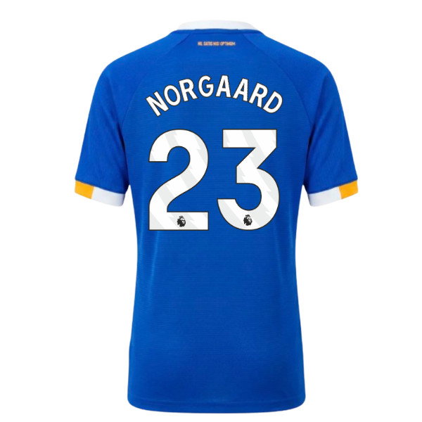 2026-2027 Everton Home Shirt (Kids) (Norgaard 23)