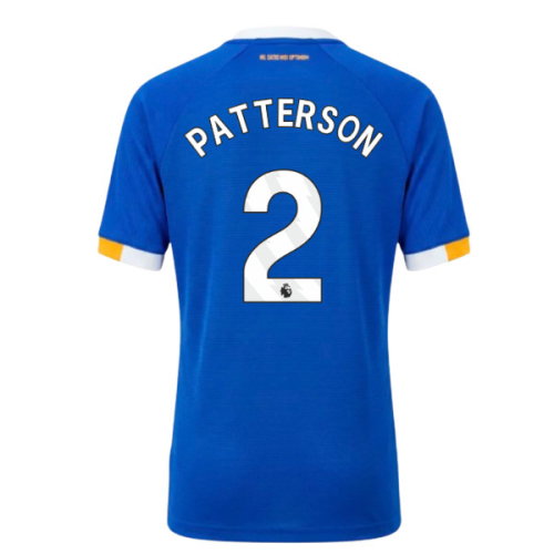 2026-2027 Everton Home Shirt (Kids) (Patterson 2)