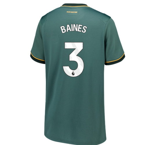2026-2027 Everton Third Shirt (Kids) (Baines 3)