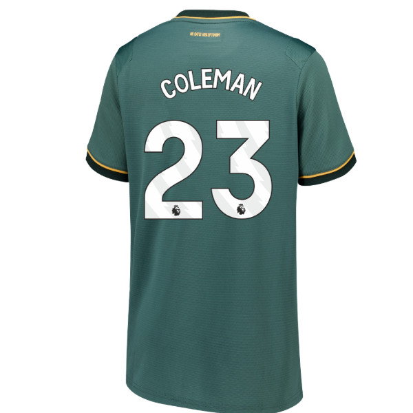 2026-2027 Everton Third Shirt (Kids) (Coleman 23)