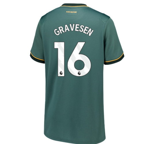 2026-2027 Everton Third Shirt (Kids) (Gravesen 16)