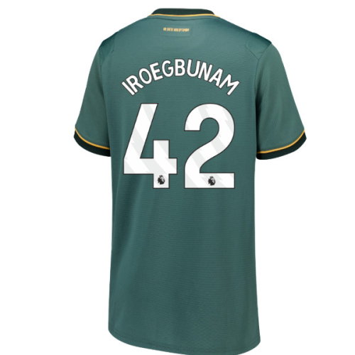 2026-2027 Everton Third Shirt (Kids) (Iroegbunam 42)
