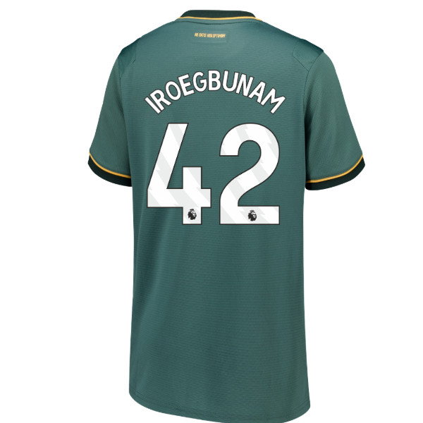 2026-2027 Everton Third Shirt (Kids) (Iroegbunam 42)
