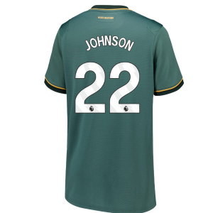 2026-2027 Everton Third Shirt (Kids) (Johnson 22)