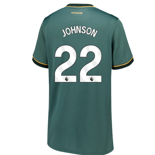 2026-2027 Everton Third Shirt (Kids) (Johnson 22)