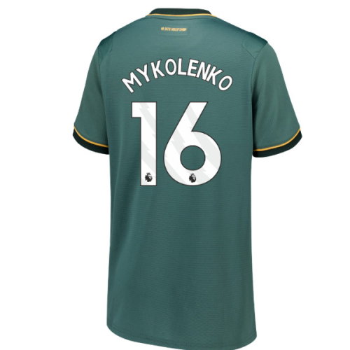 2026-2027 Everton Third Shirt (Kids) (Mykolenko 16)
