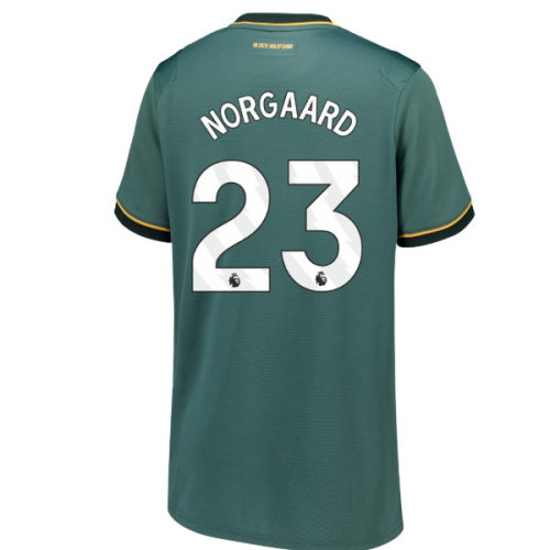 2026-2027 Everton Third Shirt (Kids) (Norgaard 23)