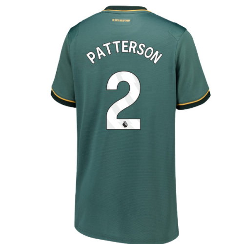 2026-2027 Everton Third Shirt (Kids) (Patterson 2)