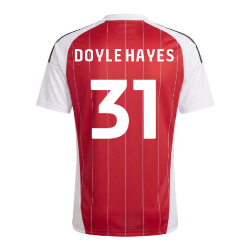 2026-2027 Exeter City Home Shirt (Doyle Hayes 31)