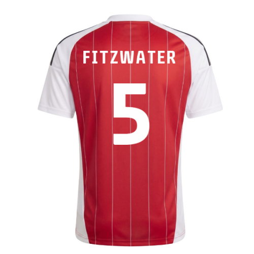 2026-2027 Exeter City Home Shirt (Fitzwater 5)
