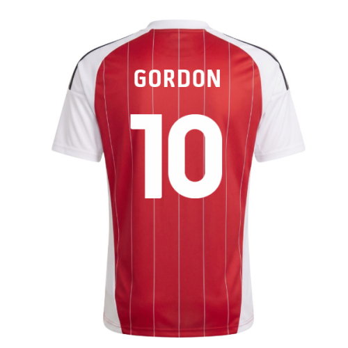 2026-2027 Exeter City Home Shirt (Gordon 10)