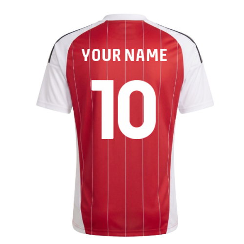 2026-2027 Exeter City Home Shirt (Your Name)