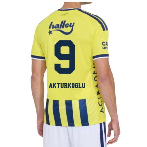 2026-2027 Fenerbahce Home Shirt (Akturkoglu 9)