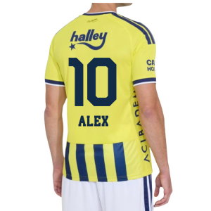 2026-2027 Fenerbahce Home Shirt (Alex 10)