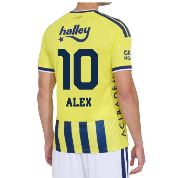 2026-2027 Fenerbahce Home Shirt (Alex 10)