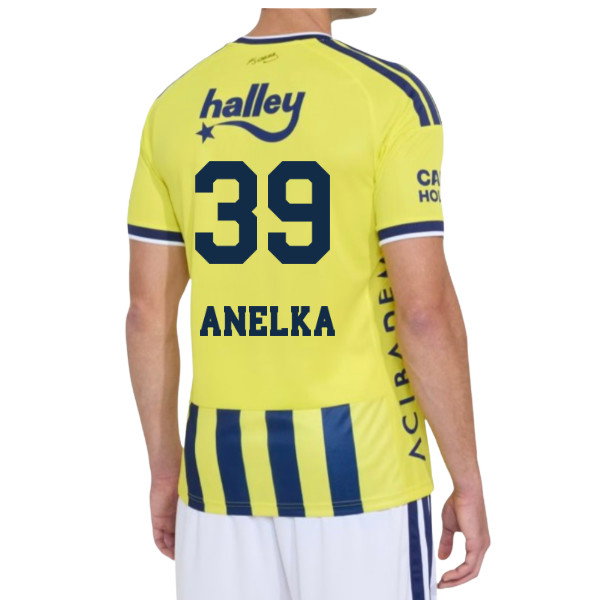 2026-2027 Fenerbahce Home Shirt (Anelka 39)