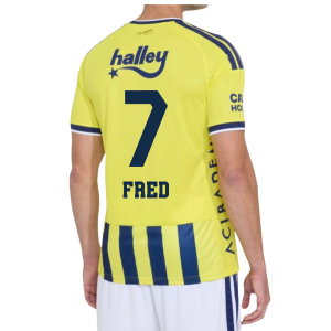 2026-2027 Fenerbahce Home Shirt (Fred 7)