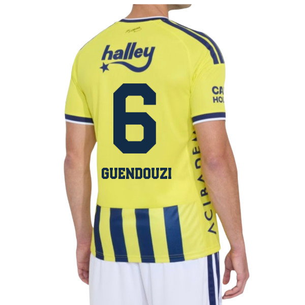 2026-2027 Fenerbahce Home Shirt (Guendouzi 6)