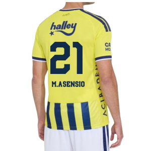 2026-2027 Fenerbahce Home Shirt (M.Asensio 21)