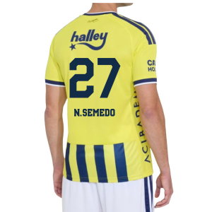 2026-2027 Fenerbahce Home Shirt (N.Semedo 27)