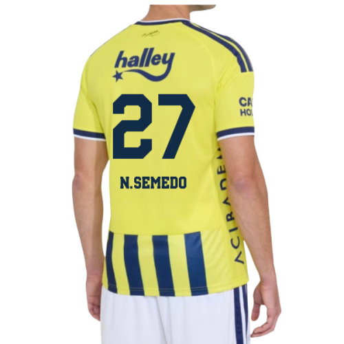2026-2027 Fenerbahce Home Shirt (N.Semedo 27)