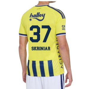 2026-2027 Fenerbahce Home Shirt (Skriniar 37)