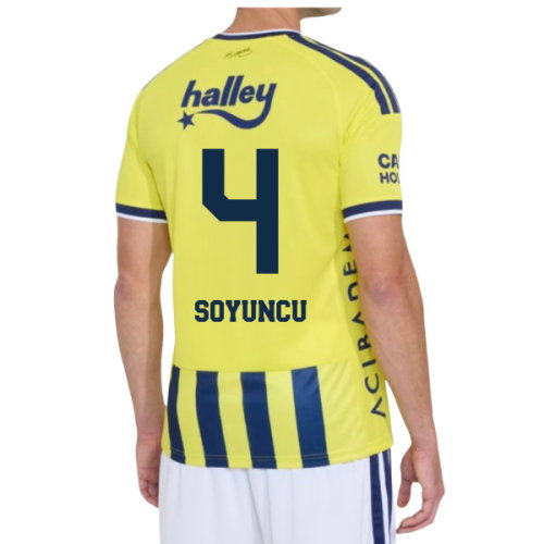 2026-2027 Fenerbahce Home Shirt (Soyuncu 4)