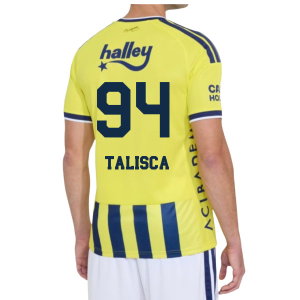 2026-2027 Fenerbahce Home Shirt (Talisca 94)