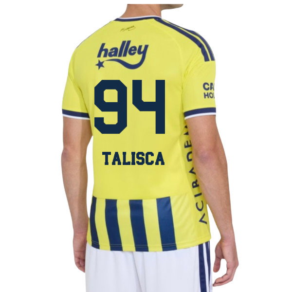 2026-2027 Fenerbahce Home Shirt (Talisca 94)