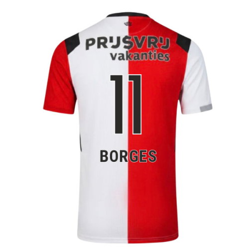 2026-2027 Feyenoord Home Shirt (Borges 11)