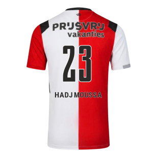 2026-2027 Feyenoord Home Shirt (Hadj Moussa 23)