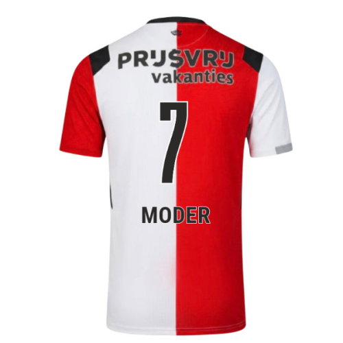 2026-2027 Feyenoord Home Shirt (Moder 7)