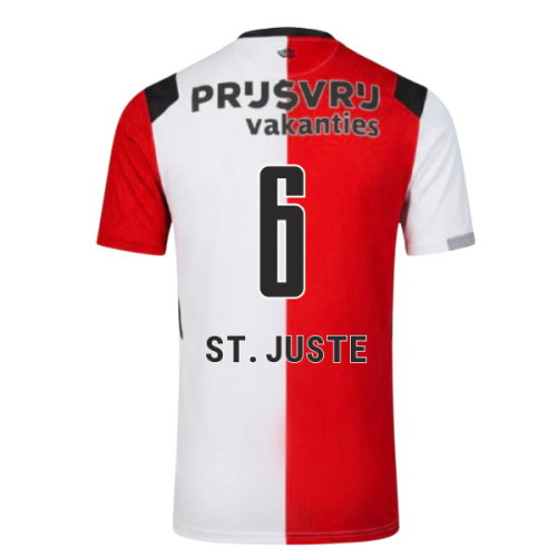 2026-2027 Feyenoord Home Shirt (St. Juste 6)