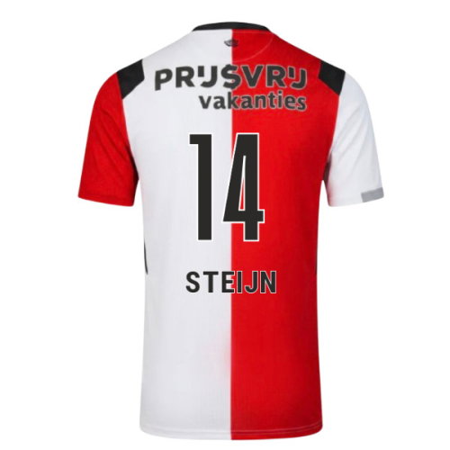2026-2027 Feyenoord Home Shirt (Steijn 14)