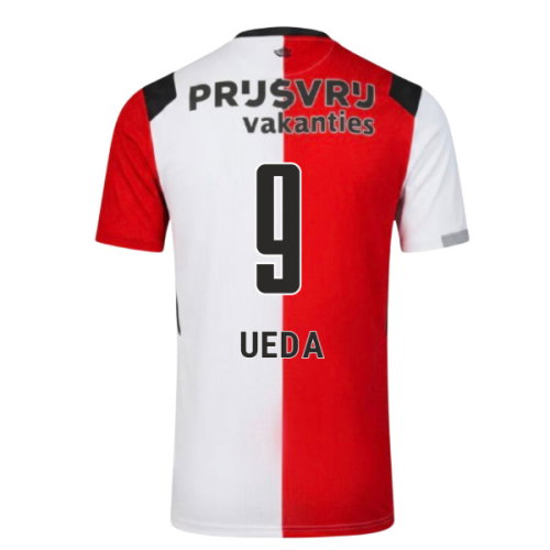 2026-2027 Feyenoord Home Shirt (Ueda 9)