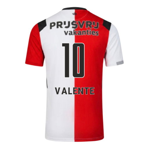 2026-2027 Feyenoord Home Shirt (Valente 10)