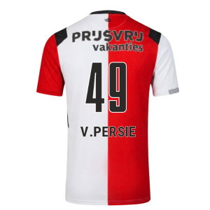 2026-2027 Feyenoord Home Shirt (V.Persie 49)