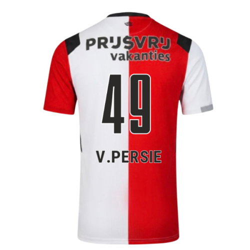 2026-2027 Feyenoord Home Shirt (V.Persie 49)