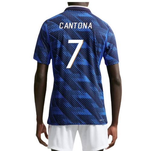 2026-2027 France Aero-Fit Authentic Match Home Shirt (Cantona 7)