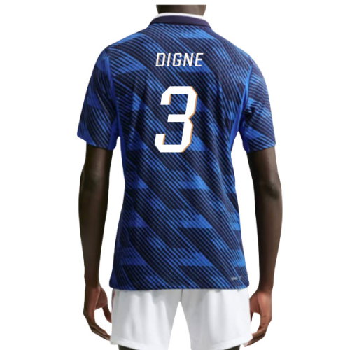 2026-2027 France Aero-Fit Authentic Match Home Shirt (Digne 3)