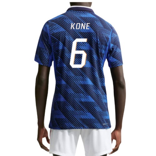 2026-2027 France Aero-Fit Authentic Match Home Shirt (Kone 6)