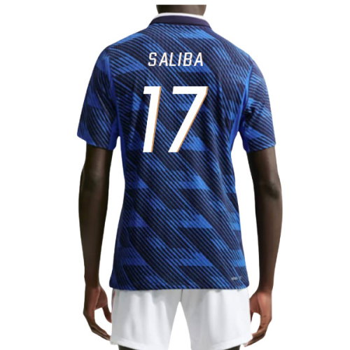2026-2027 France Aero-Fit Authentic Match Home Shirt (Saliba 17)