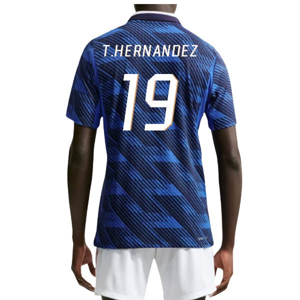 2026-2027 France Aero-Fit Authentic Match Home Shirt (T.Hernandez 19)