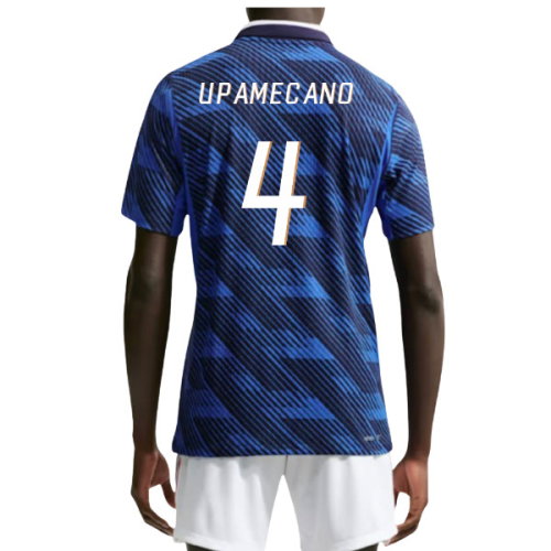 2026-2027 France Aero-Fit Authentic Match Home Shirt (Upamecano 4)