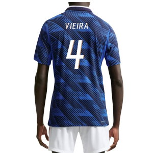 2026-2027 France Aero-Fit Authentic Match Home Shirt (Vieira 4)