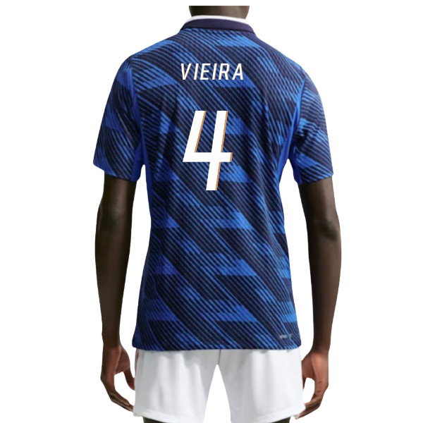 2026-2027 France Aero-Fit Authentic Match Home Shirt (Vieira 4)