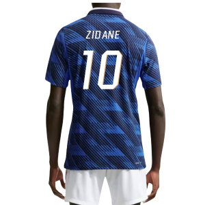 2026-2027 France Aero-Fit Authentic Match Home Shirt (Zidane 10)