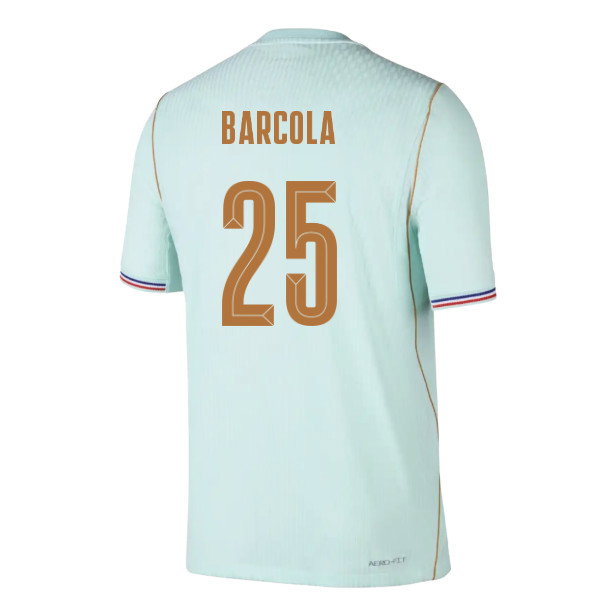2026-2027 France Away Match Authentic Aero-Fit Shirt (Barcola 25)