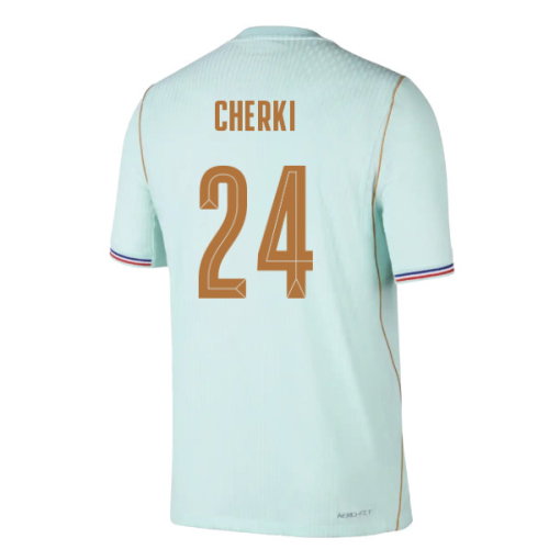 2026-2027 France Away Match Authentic Aero-Fit Shirt (Cherki 24)