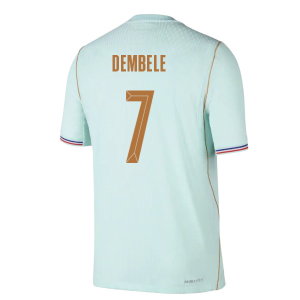 2026-2027 France Away Match Authentic Aero-Fit Shirt (Dembele 7)
